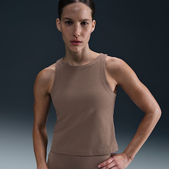 Training Gym Tank Tops Sleeveless Shirts. Nike CA